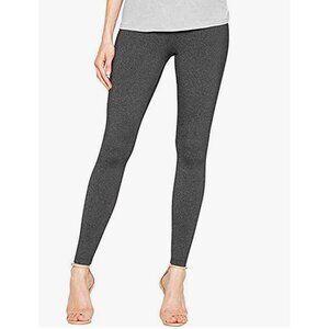 Size Small NEW Womens Matty M Mid-Waist Charcoal Heather Gray Leggings NWT Pants